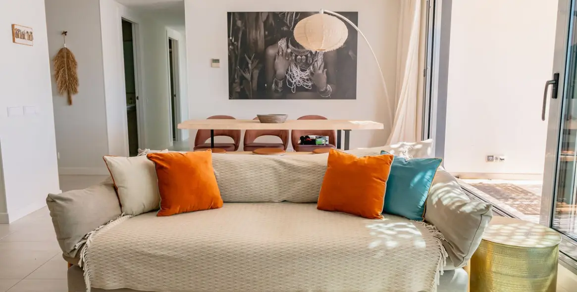 Short-term rent of penthouse in Estepona 31