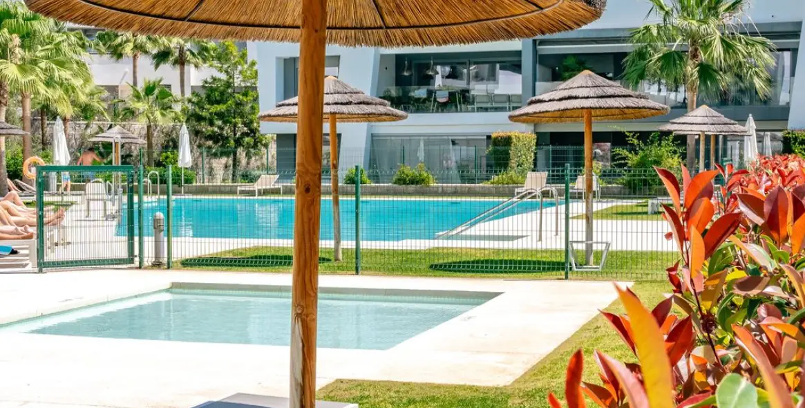 Short-term rent of penthouse in Estepona 61