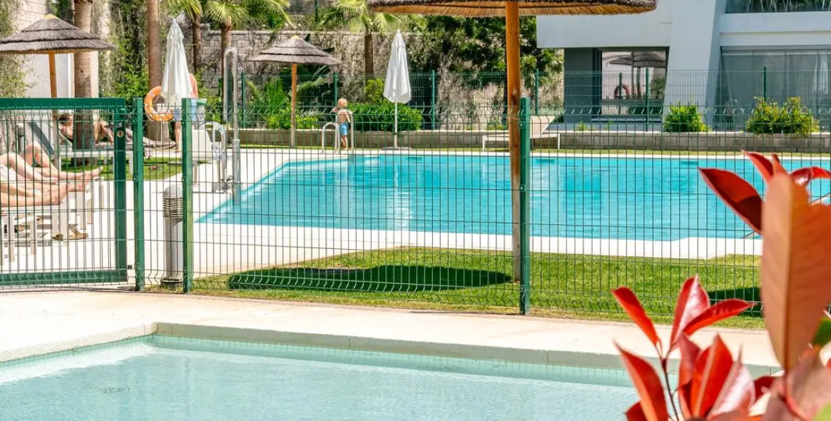 Short-term rent of penthouse in Estepona 65