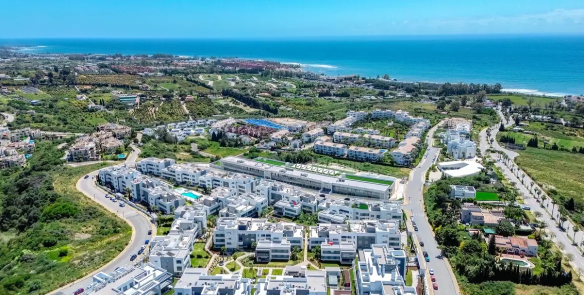 Short-term rent of penthouse in Estepona 90