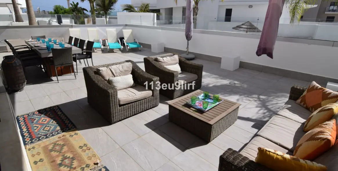 Short-term rent of ground floor apartment in La Cala de Mijas 1