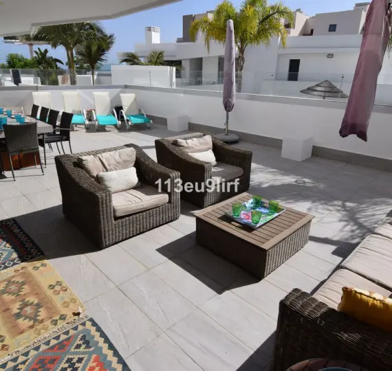 Short-term rent of ground floor apartment in La Cala de Mijas