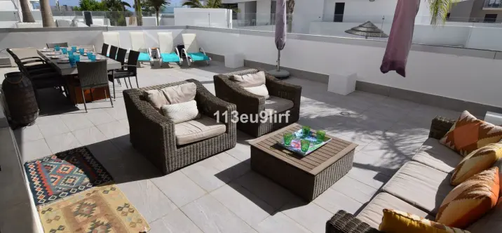 Short-term rent of ground floor apartment in La Cala de Mijas 0