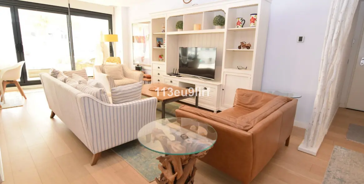 Short-term rent of ground floor apartment in La Cala de Mijas 2