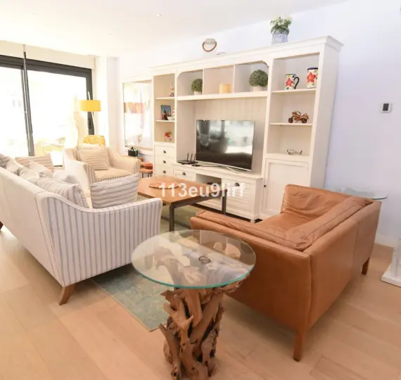 Short-term rent of ground floor apartment in La Cala de Mijas