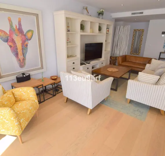 Short-term rent of ground floor apartment in La Cala de Mijas