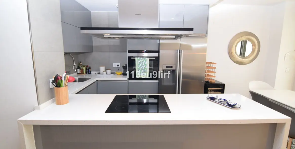 Short-term rent of ground floor apartment in La Cala de Mijas 6