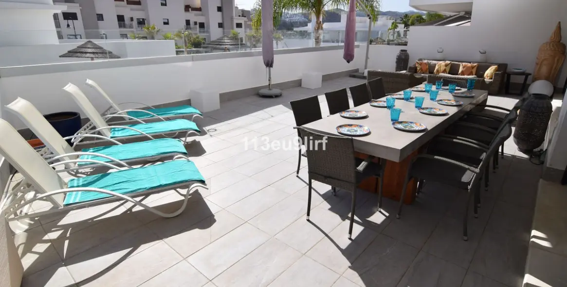 Short-term rent of ground floor apartment in La Cala de Mijas 7