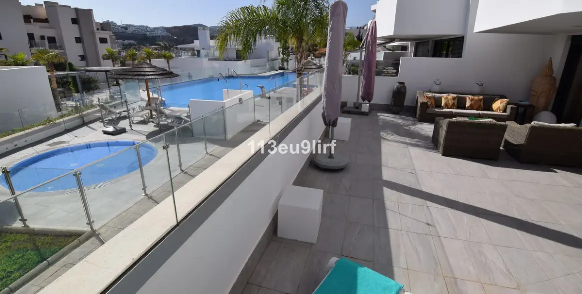 Short-term rent of ground floor apartment in La Cala de Mijas 8