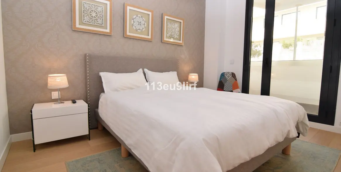 Short-term rent of ground floor apartment in La Cala de Mijas 11