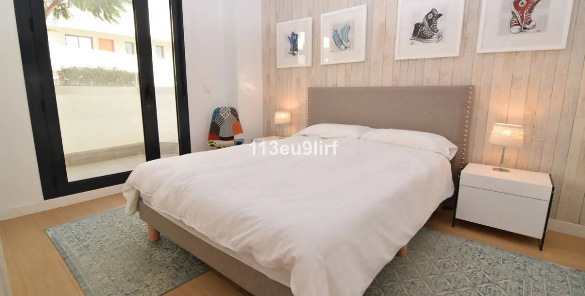 Short-term rent of ground floor apartment in La Cala de Mijas 13