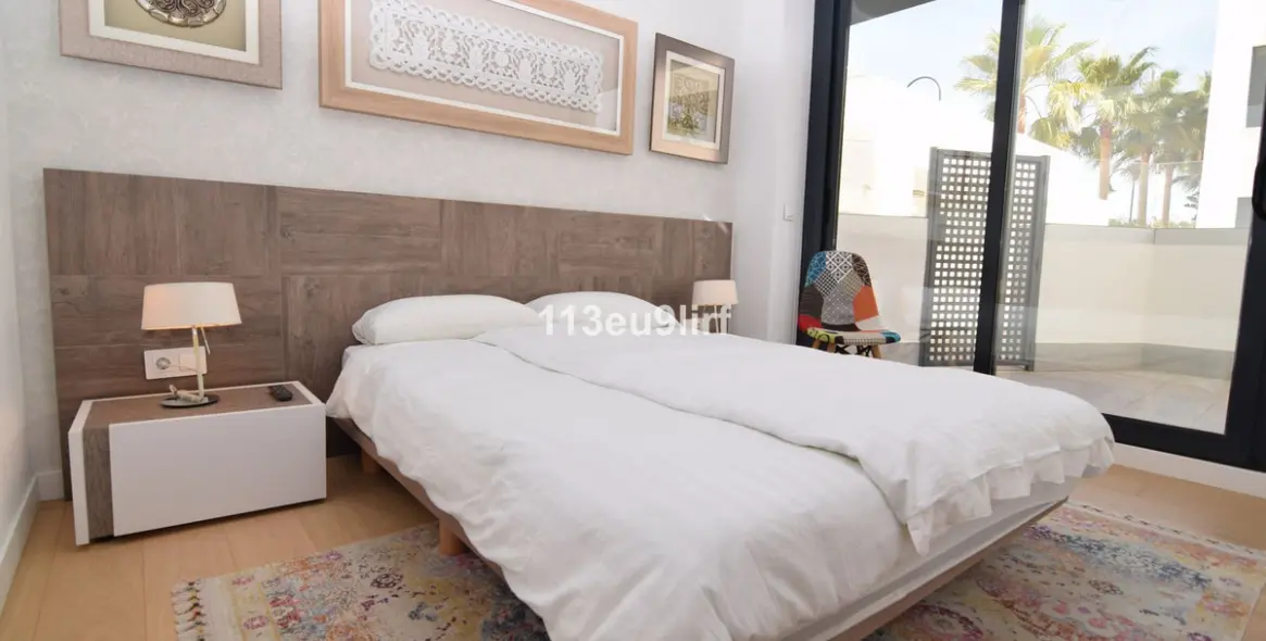 Short-term rent of ground floor apartment in La Cala de Mijas 14