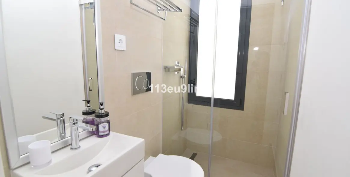 Short-term rent of ground floor apartment in La Cala de Mijas 15