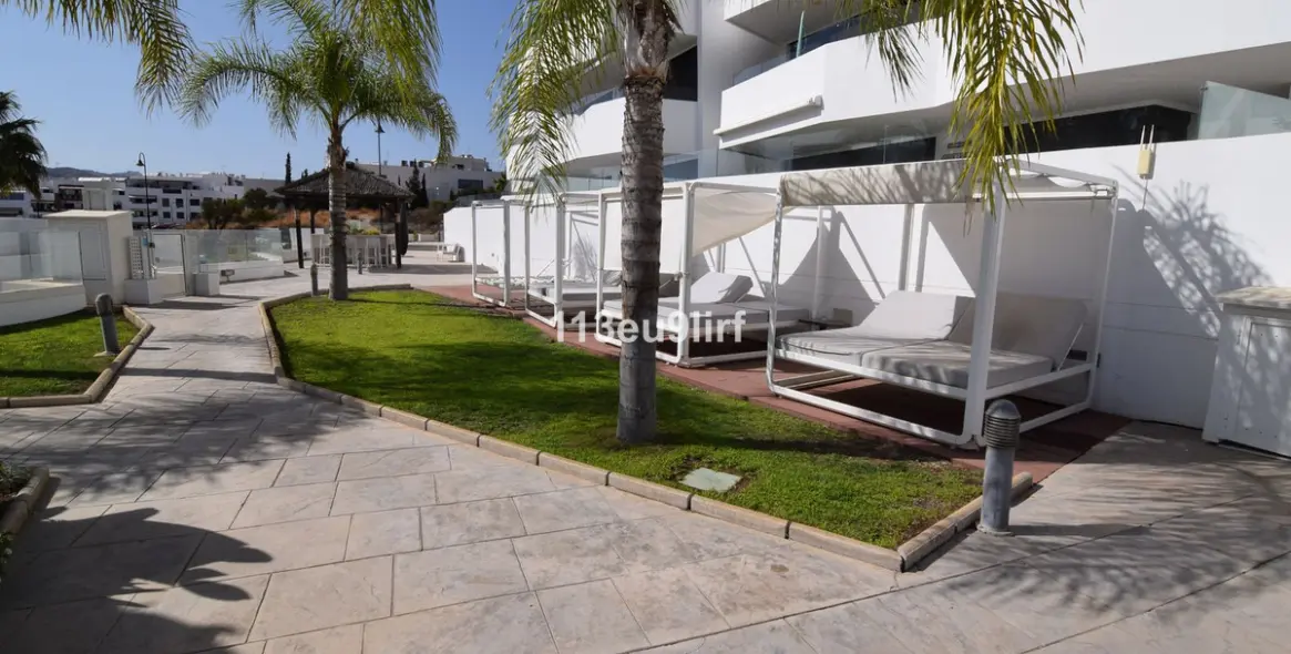 Short-term rent of ground floor apartment in La Cala de Mijas 18