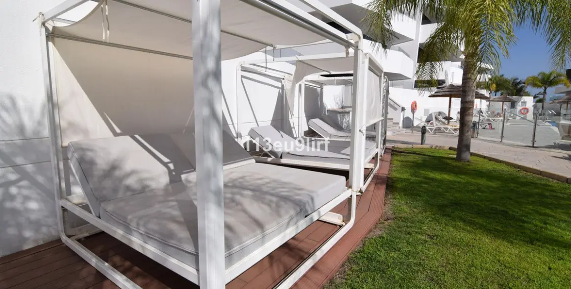 Short-term rent of ground floor apartment in La Cala de Mijas 20