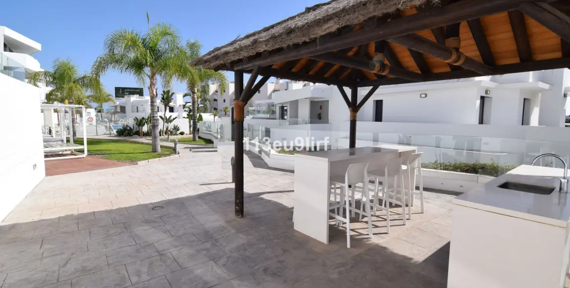 Short-term rent of ground floor apartment in La Cala de Mijas 22