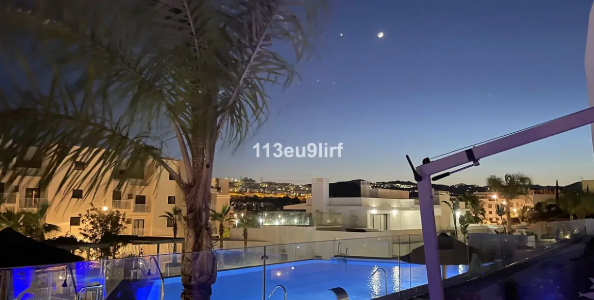 Short-term rent of ground floor apartment in La Cala de Mijas 23