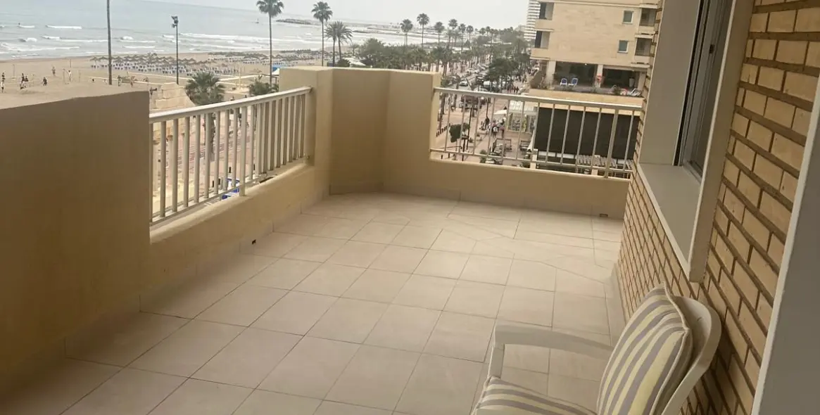 Долгосрочная аренда апартаментов на среднем этаже в Los Boliches 2