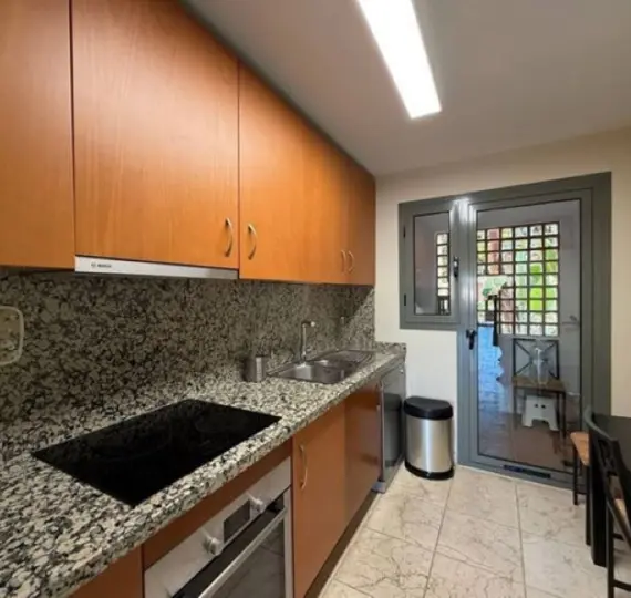 Long-term rent of ground floor apartment in Estepona