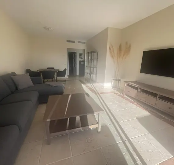 Long-term rent of ground floor apartment in Estepona