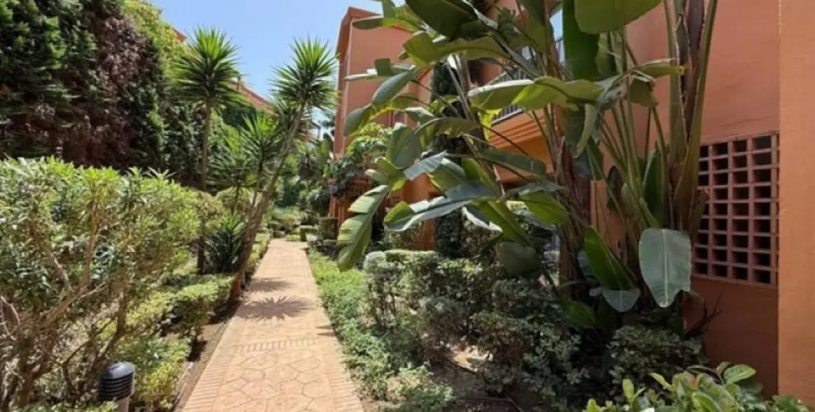 Alquiler a largo plazo de apartamento en planta baja en Estepona 3