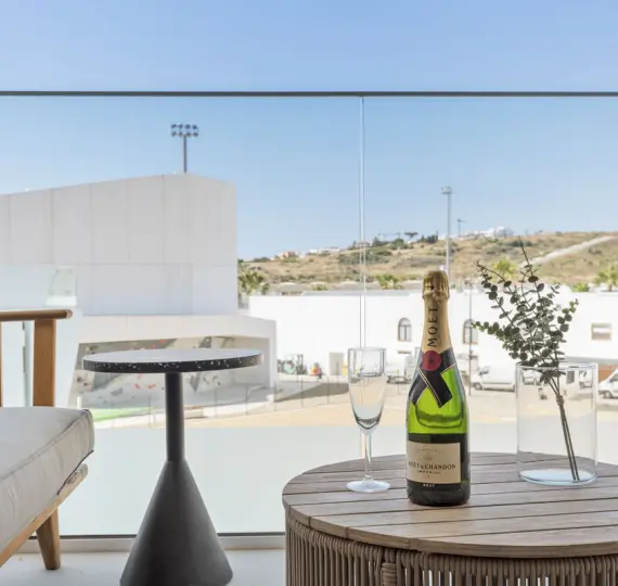 Long-term rent of ground floor apartment in Estepona