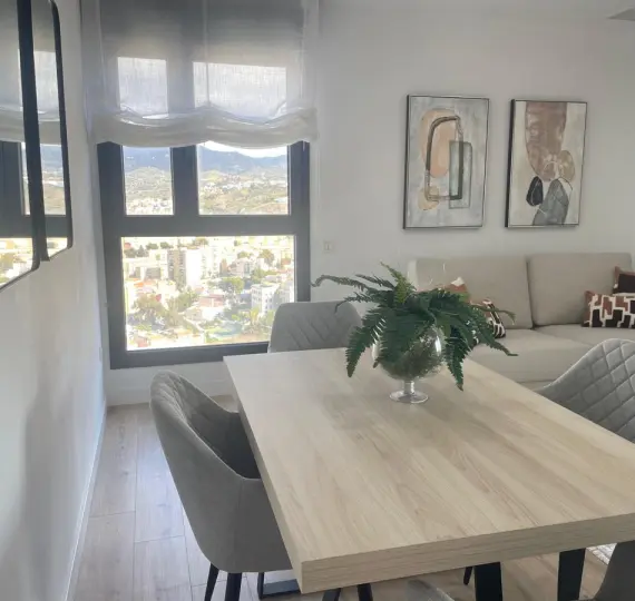 Long-term rent of middle floor apartment in Martiricos