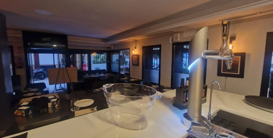 Long-term rent of restaurant in San Pedro de Alcántara 10