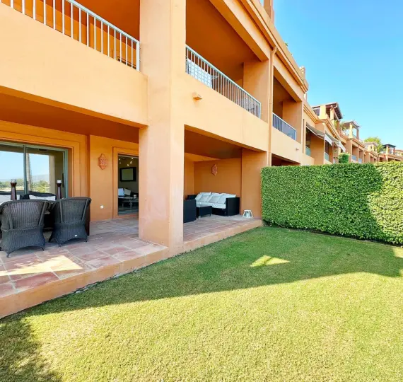 Long-term rent of ground floor apartment in Atalaya