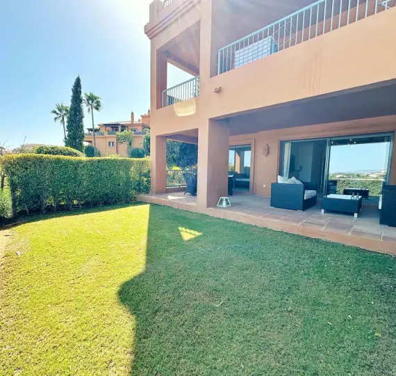 Long-term rent of ground floor apartment in Atalaya