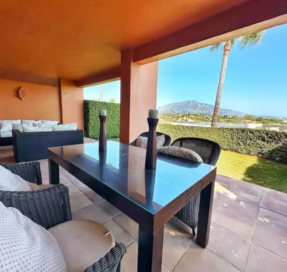 Long-term rent of ground floor apartment in Atalaya