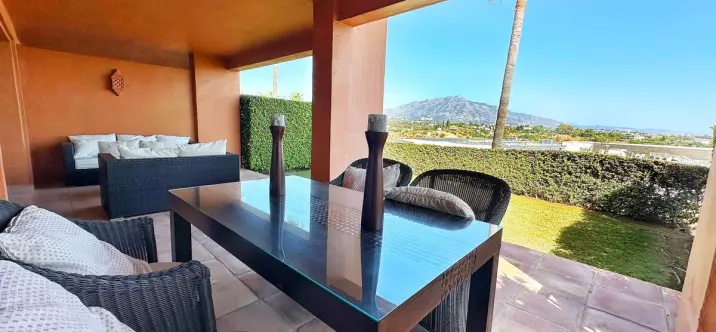 Long-term rent of ground floor apartment in Atalaya 4