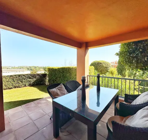 Long-term rent of ground floor apartment in Atalaya