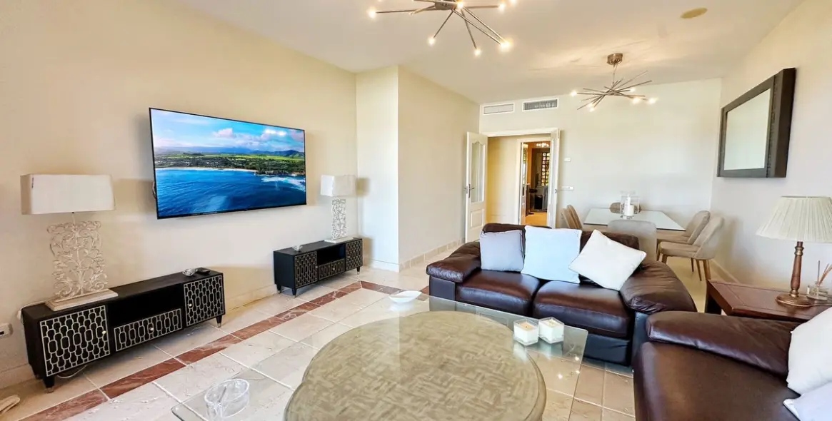 Долгосрочная аренда апартаментов на первом этаже в Atalaya 12