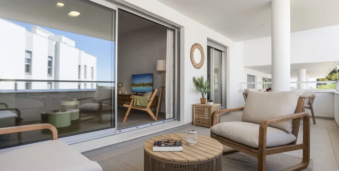 Long-term rent of ground floor apartment in Estepona 1