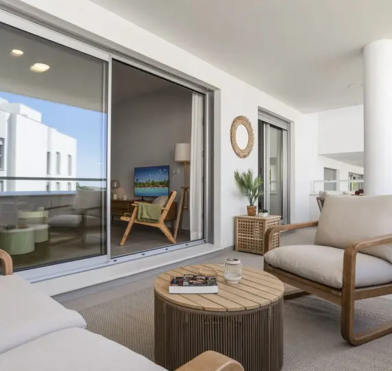 Long-term rent of ground floor apartment in Estepona