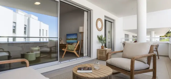 Long-term rent of ground floor apartment in Estepona 0