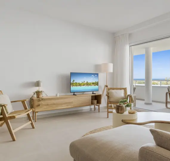 Long-term rent of ground floor apartment in Estepona