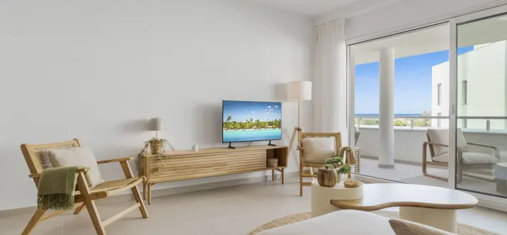 Long-term rent of ground floor apartment in Estepona 1