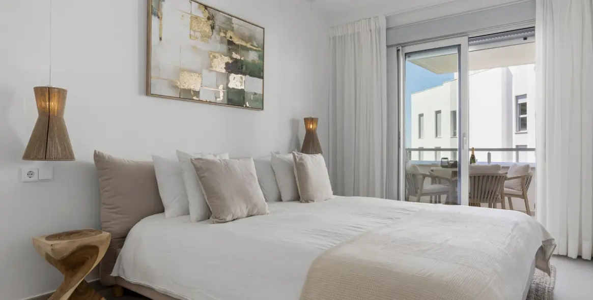 Long-term rent of ground floor apartment in Estepona 6