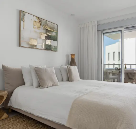 Long-term rent of ground floor apartment in Estepona