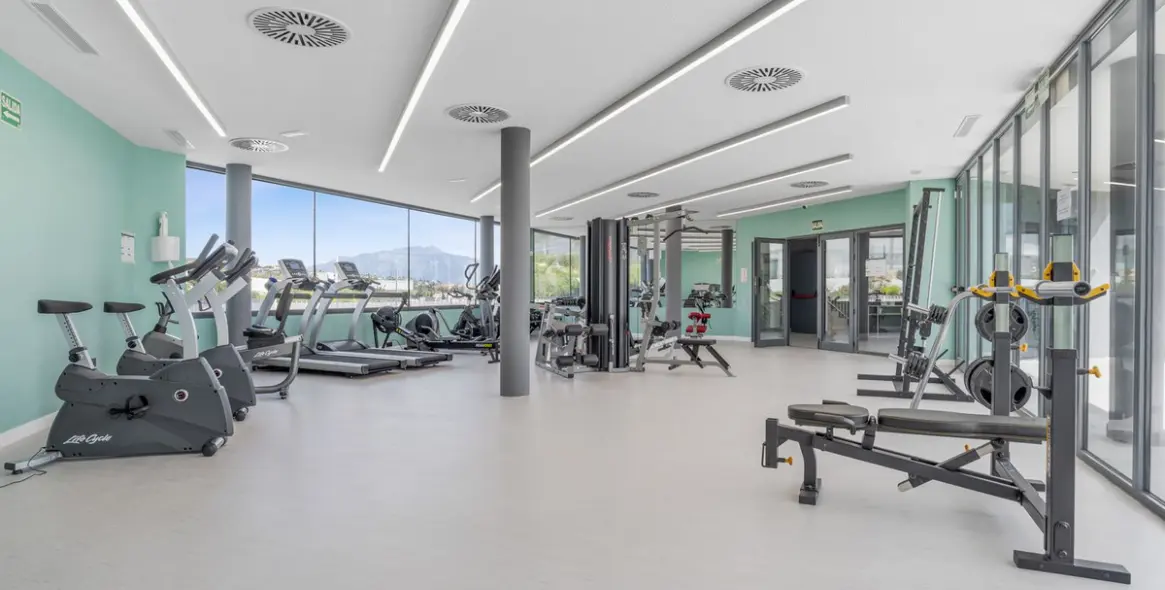 Long-term rent of ground floor apartment in Estepona 8