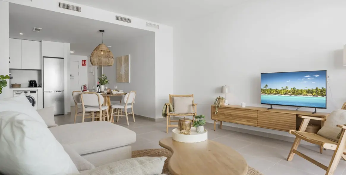 Long-term rent of ground floor apartment in Estepona 20