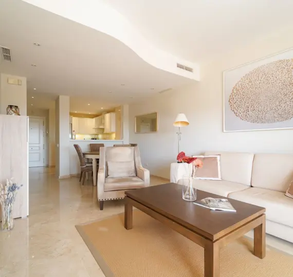 Long-term rent of middle floor apartment in Elviria