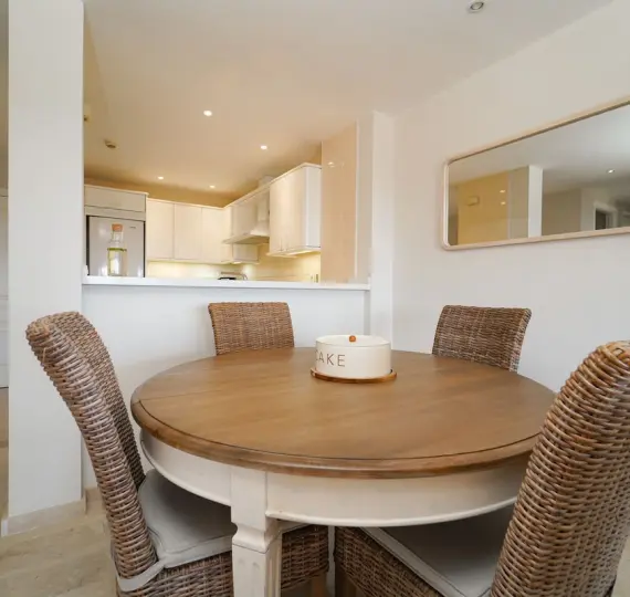 Long-term rent of middle floor apartment in Elviria