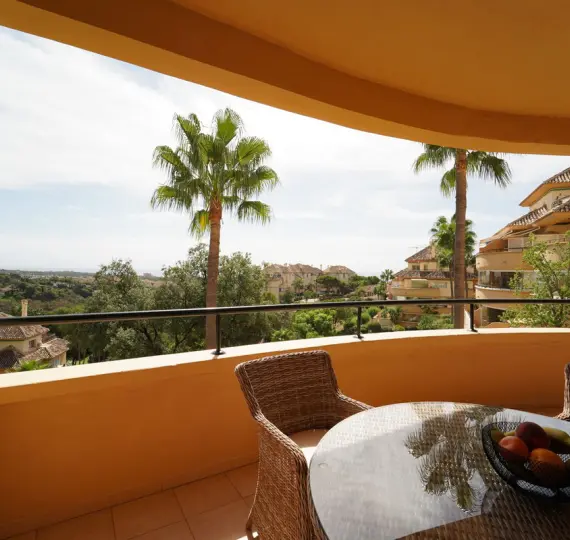 Long-term rent of middle floor apartment in Elviria