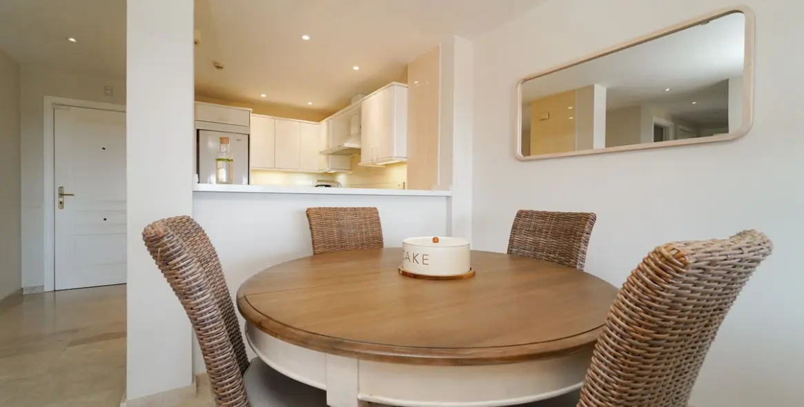 Long-term rent of middle floor apartment in Elviria 3