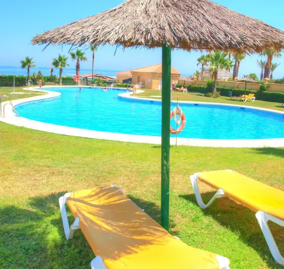 Long-term rent of townhouse in Estepona