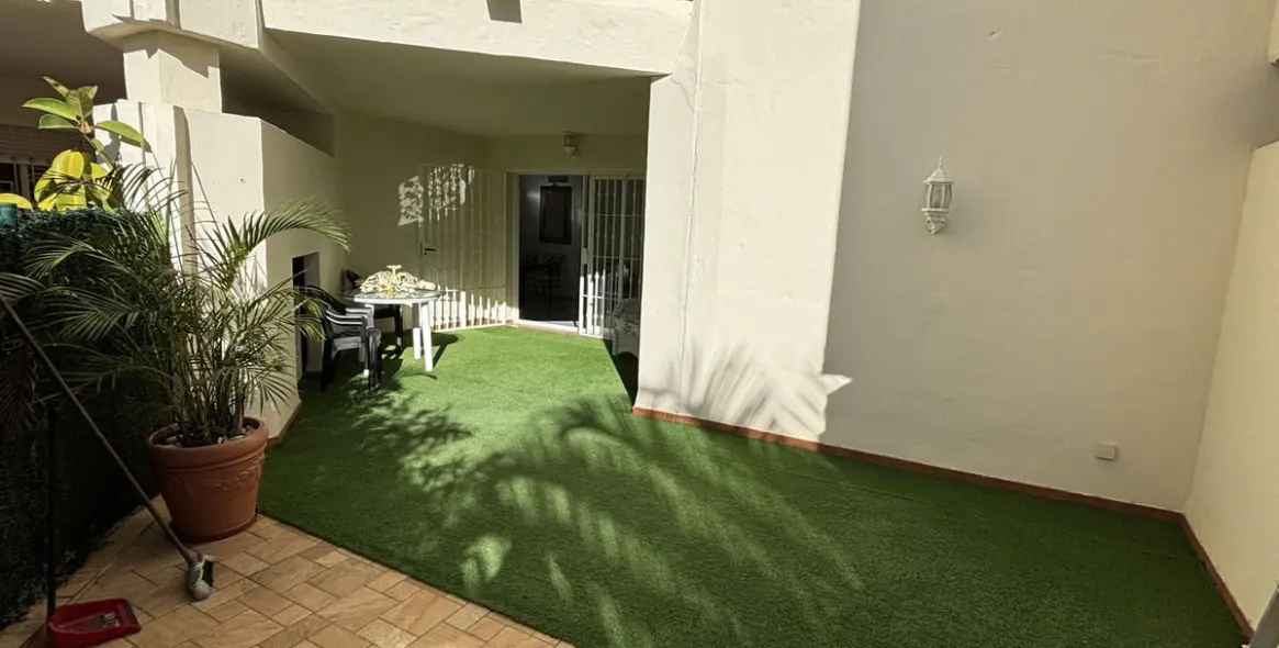 Long-term rent of ground floor apartment in Marbella 14