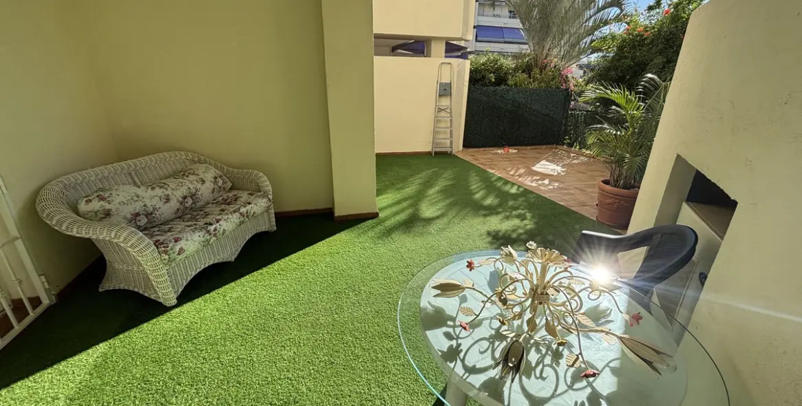 Long-term rent of ground floor apartment in Marbella 15